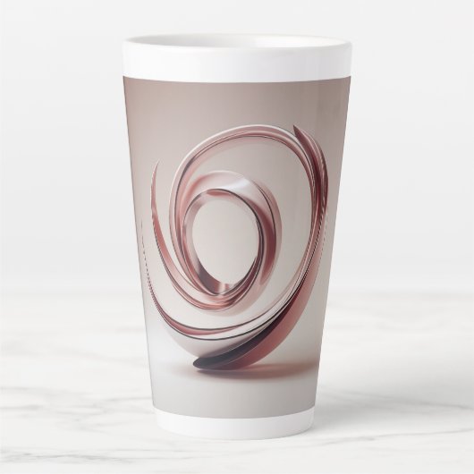 Latte Mug カフェラテマグ (正面)