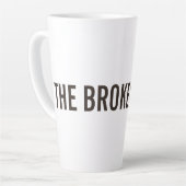 Latte Mug カフェラテマグ (左アングル)