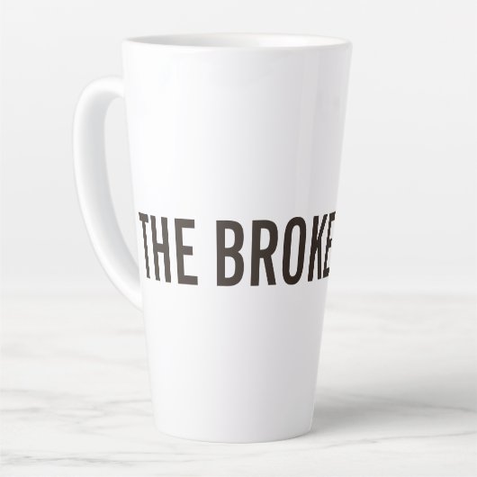 Latte Mug カフェラテマグ (左アングル)