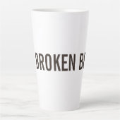 Latte Mug カフェラテマグ (正面)