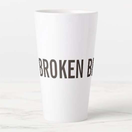 Latte Mug カフェラテマグ (正面)