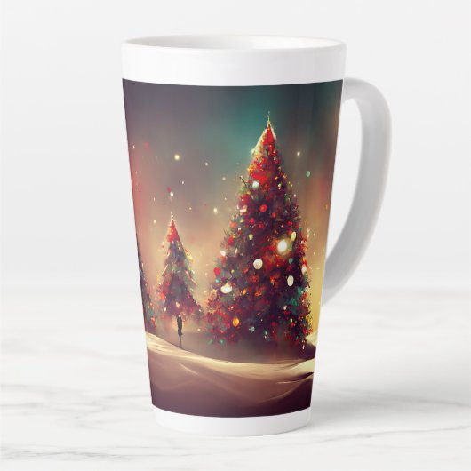 Latte Mug カフェラテマグ (右アングル)