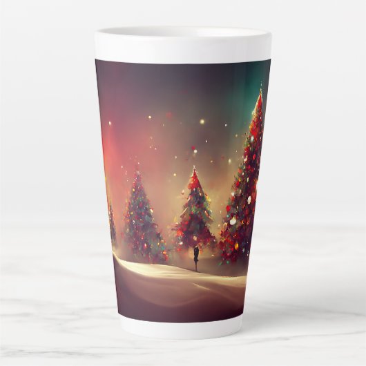 Latte Mug カフェラテマグ (正面)