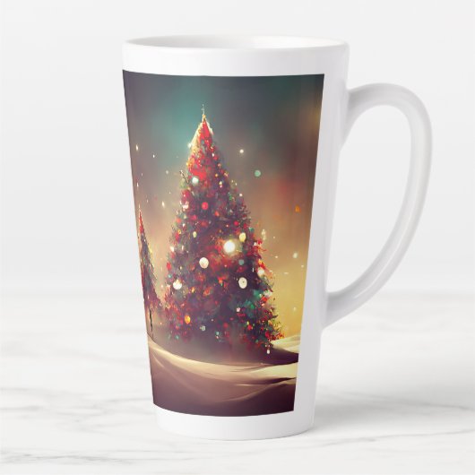 Latte Mug カフェラテマグ (右)