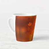 Latte mug カフェラテマグ (左アングル)