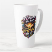 Latte Mug カフェラテマグ (右アングル)