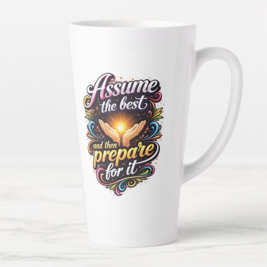 Latte Mug カフェラテマグ (右)