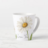 Latte Mug カフェラテマグ (右アングル)