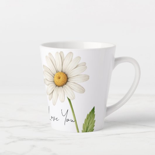 Latte Mug カフェラテマグ (右)