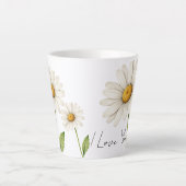 Latte Mug カフェラテマグ (正面)