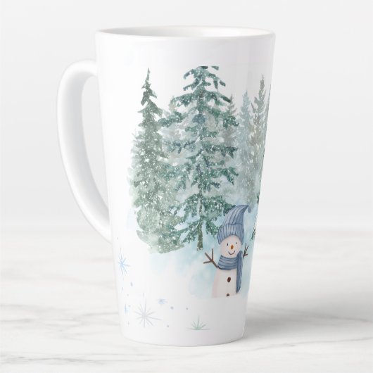 Latte Mug カフェラテマグ (左アングル)