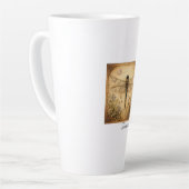 Latte Mug カフェラテマグ (左アングル)