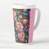 Latte Mug カフェラテマグ (右アングル)