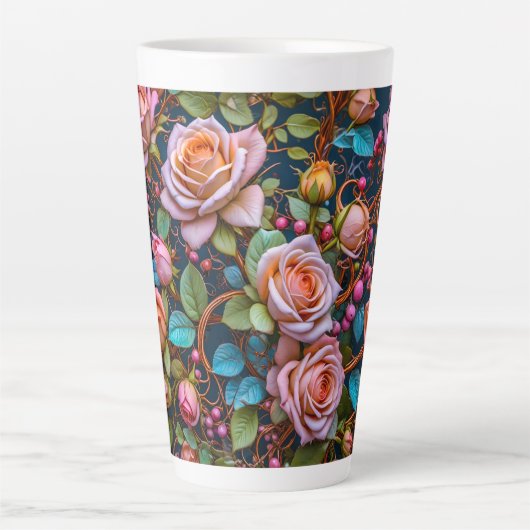 Latte Mug カフェラテマグ (正面)