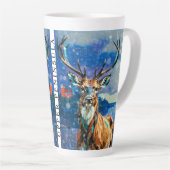 Latte Mug カフェラテマグ (右アングル)