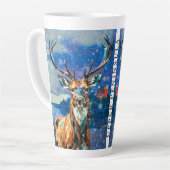 Latte Mug カフェラテマグ (左アングル)