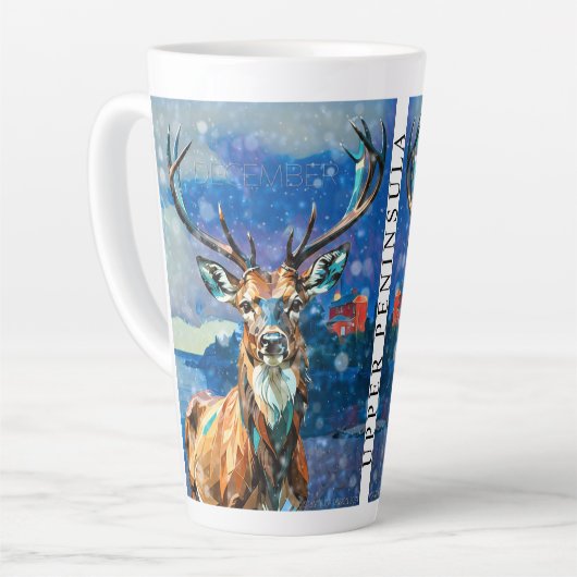 Latte Mug カフェラテマグ (左アングル)