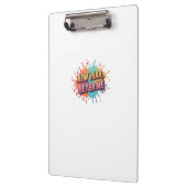 Latte Mug クリップボード (左)