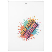 Latte Mug クリップボード (裏面)