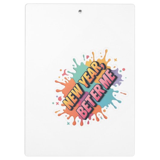 Latte Mug クリップボード (裏面)