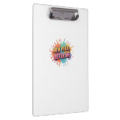 Latte Mug クリップボード (右)