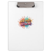 Latte Mug クリップボード (正面)