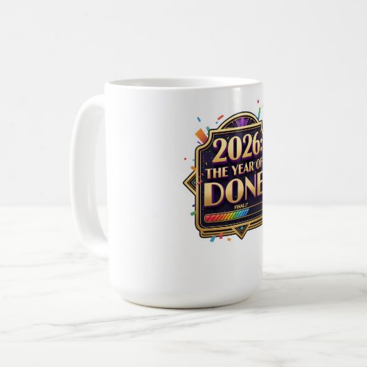 Latte Mug コーヒーマグカップ (正面左)