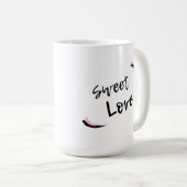 Latte Mug コーヒーマグカップ (正面右)