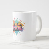 Latte Mug ジャンボコーヒーマグカップ (正面右)