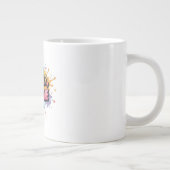 Latte Mug ジャンボコーヒーマグカップ (右)