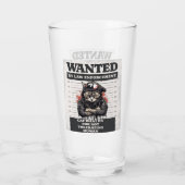 Latte Mug タンブラーグラス (裏面)