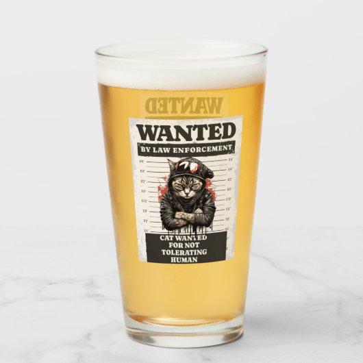 Latte Mug タンブラーグラス (ドリンク正面)