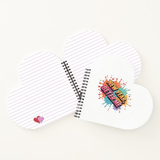 Latte Mug ノートブック (内部)