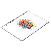 Latte Mug ノートブック (左側)