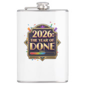 Latte Mug フラスク (正面)