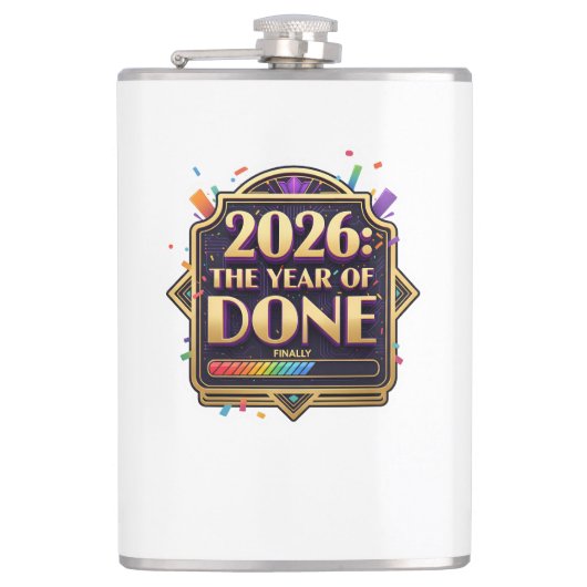 Latte Mug フラスク (正面)