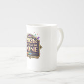 Latte Mug ボーンチャイナマグカップ (正面右)