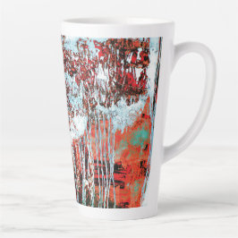 Latte Mug – 腐食パルス カフェラテマグ