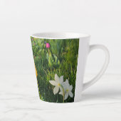 Latte Mug 12 oz カフェラテマグ (右)