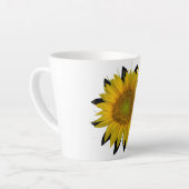 Latte Mug 12 oz カフェラテマグ (左アングル)