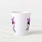 Latte Mug 12oz : Act Now カフェラテマグ (正面)