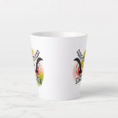 Latte Mug 12oz : Mind Your Own カフェラテマグ (正面)