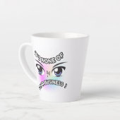Latte Mug 12oz : None of Yours カフェラテマグ (左アングル)