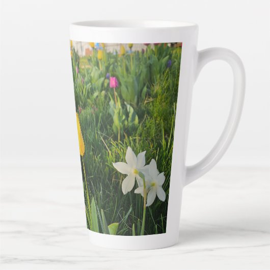 Latte Mug 17 oz カフェラテマグ (右)