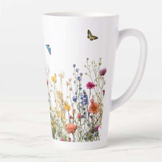 Latte Mug 17 oz new カフェラテマグ (右)