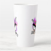 Latte Mug 17oz : Act Now カフェラテマグ (正面)