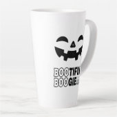 Latte Mug 17oz : HALLOWEEN Face カフェラテマグ (右アングル)