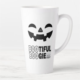 Latte Mug 17oz : HALLOWEEN Face カフェラテマグ