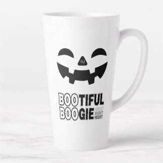 Latte Mug 17oz : HALLOWEEN Face カフェラテマグ