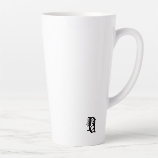 Latte Mug Abstract Home Terra’s Tender Whisper カフェラテマグ (右)